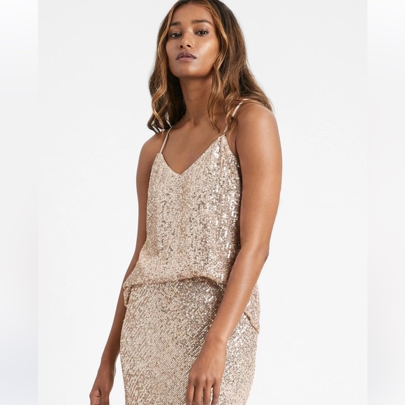 Banana Republic sequin camisole - Picture 1 of 8